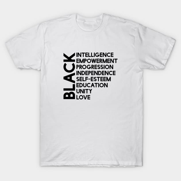 Black Power | African American | Black lives T-Shirt by UrbanLifeApparel